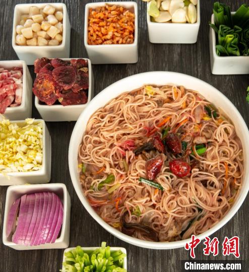 （八闽千姿）在侨乡莆田，一碗卤面慰乡愁