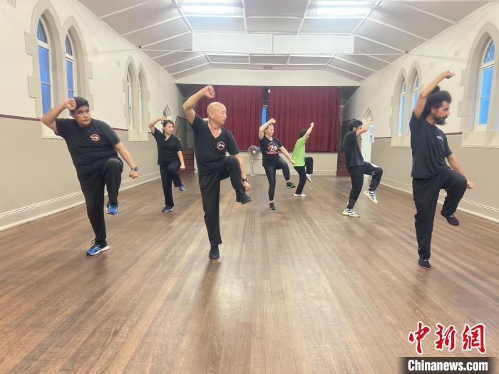 澳中武术（功夫）文化协会会长：中国武术在东西方交流中扮演重要角色