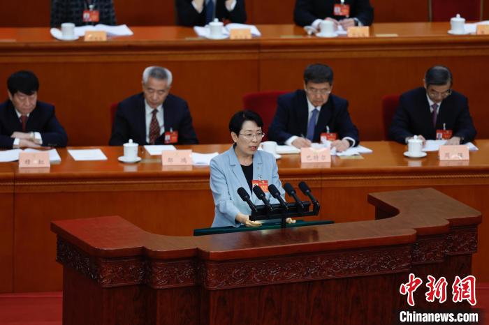（两会速递）隋军：为中国式现代化贡献侨界智慧力量