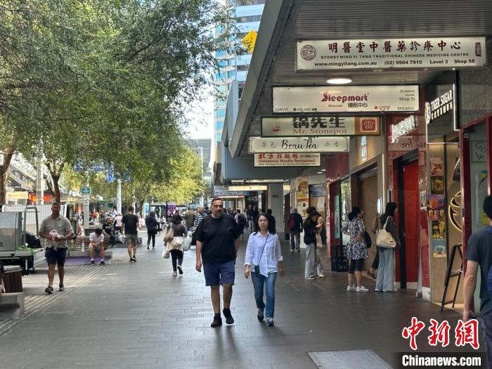 踏访悉尼北区车士活唐人街
