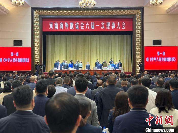 华商看重海内外人才双向交流 老家河南寻高校、航空等合作