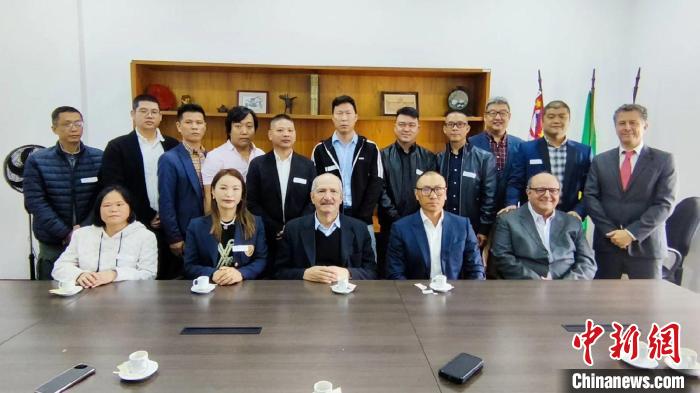 巴西圣保罗市政要点赞巴西华人公益平台赈灾义举