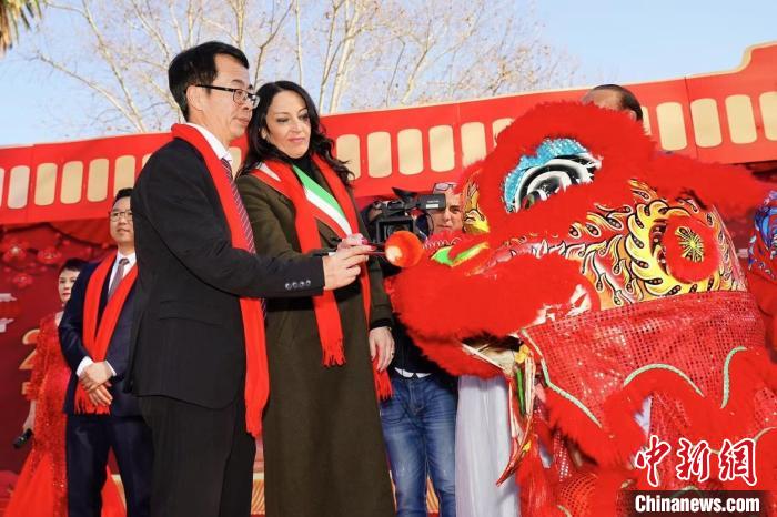 旅意侨领宋福军：努力为中意友谊牵线搭桥