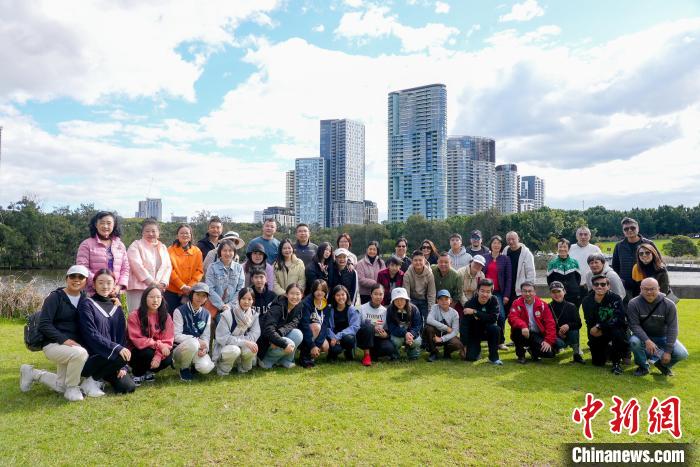 澳大利亚澳中青少年研学团悉尼举办五周年庆祝活动