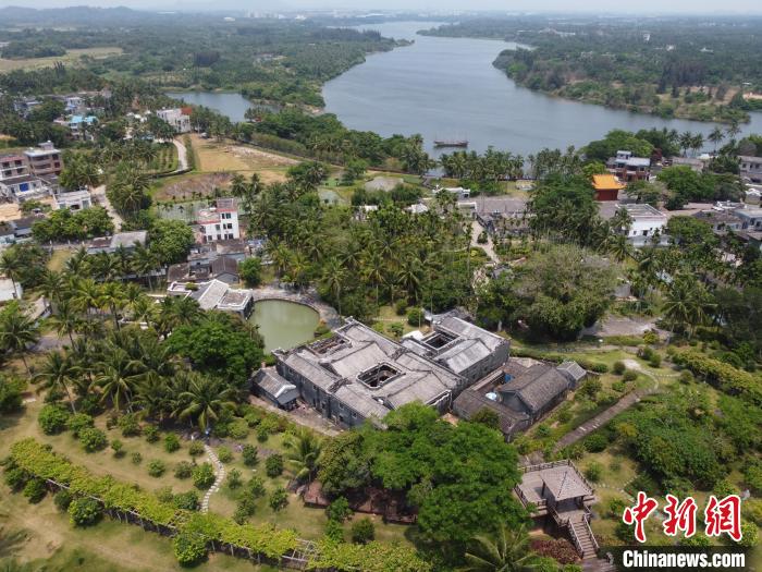（寻味中华 | 侨乡）琼海蔡家宅：百年祖屋见证游子情深