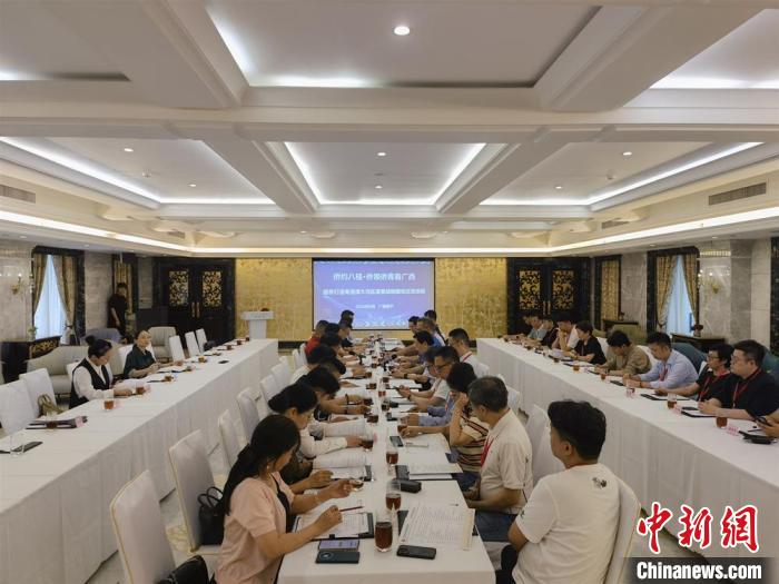 侨领侨青相约南宁 助力广西打造粤港澳大湾区重要战略腹地