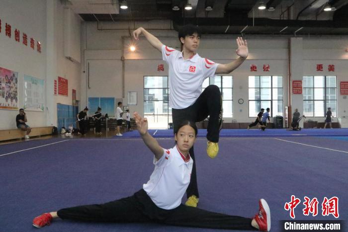 新加坡华裔青少年安徽研学：习武探徽风