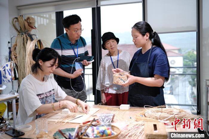 海外华文媒体在浙江瞧见未来乡村的模样