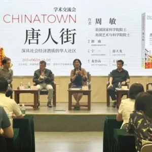 《唐人街》30年重译本发布 再探华人社区融入与发展之路