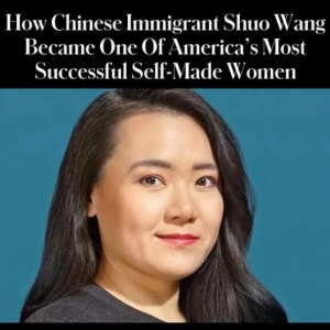 华人美女移民后白手起家，打造百亿估值公司，上富豪榜只用5年