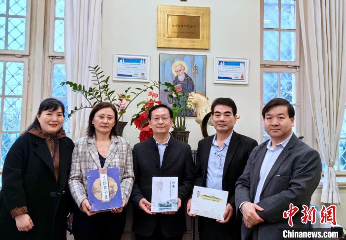 河南省侨联代表团访问巴西：凝侨心 汇侨智 聚侨力