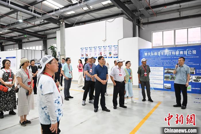 “后”发优势抢占“先”机 重庆潼南打造汽车后市场基地