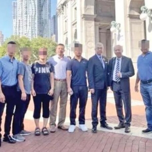 振奋人心！7华人抗议游民所收传票， 出庭后无罪获释
