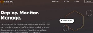 hive os 挖 xmr最新教程