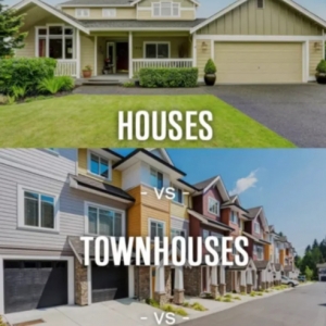 condo是什么？跟Townhouse和HOA有什么区别