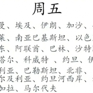 沙特国家的周末，外贸人必知