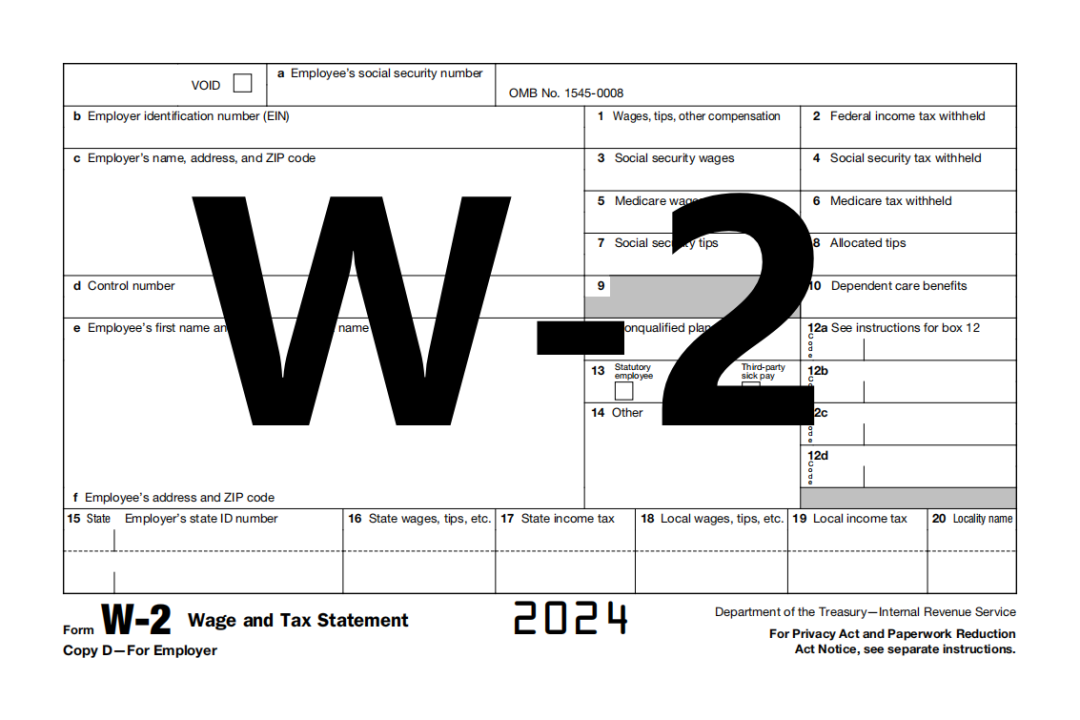 W2表是什么？如何填写和提交 W-2？