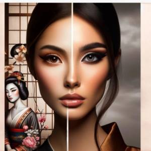 如何形容欧美国家美女的眼睛