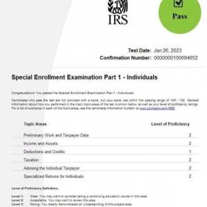 enrolled agent考试攻略